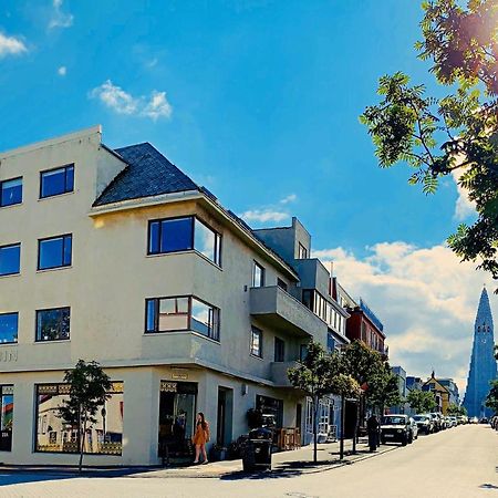 Skolavoerthustigur Apartments Reykjavík Exterior foto
