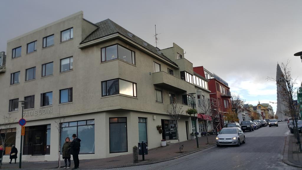 Skolavoerthustigur Apartments Reykjavík Exterior foto