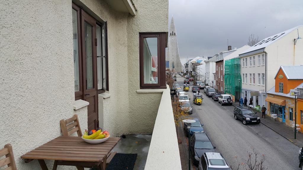 Skolavoerthustigur Apartments Reykjavík Cameră foto
