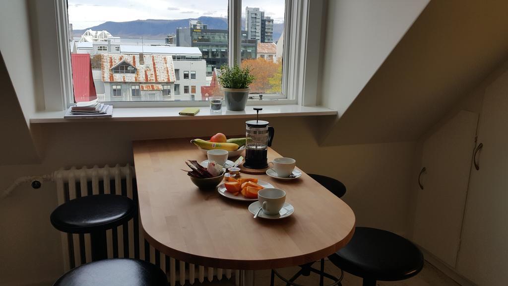 Skolavoerthustigur Apartments Reykjavík Cameră foto