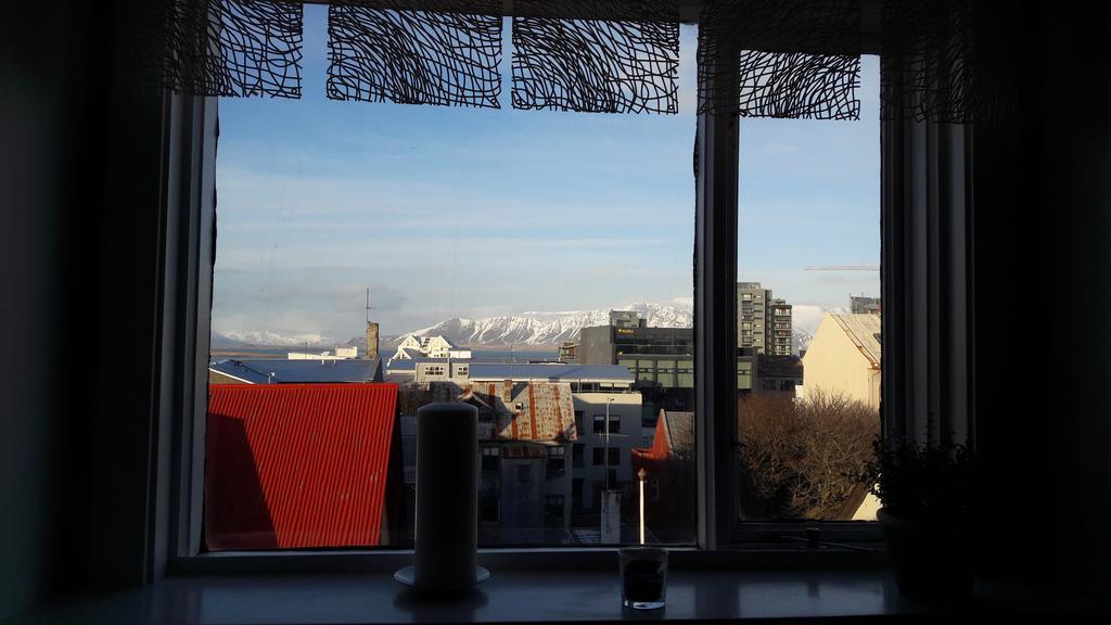Skolavoerthustigur Apartments Reykjavík Exterior foto