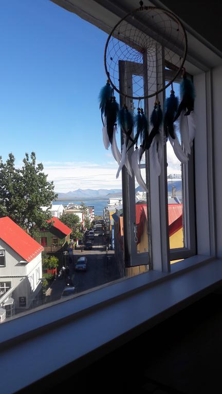 Skolavoerthustigur Apartments Reykjavík Exterior foto